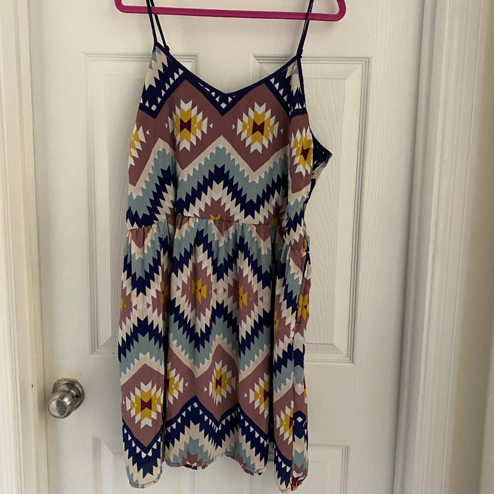 Xhilaration Spaghetti Strap Dress